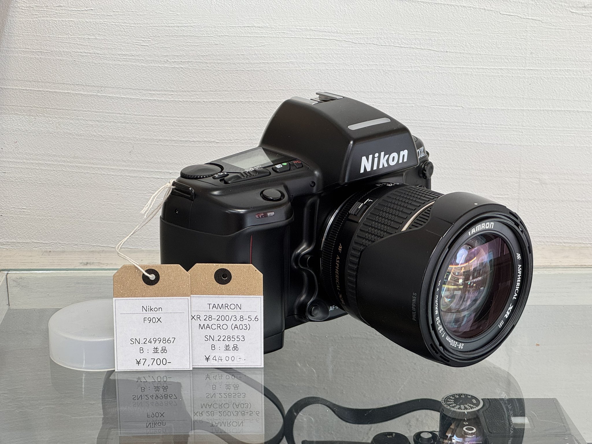 近江寫眞機店 on X: 