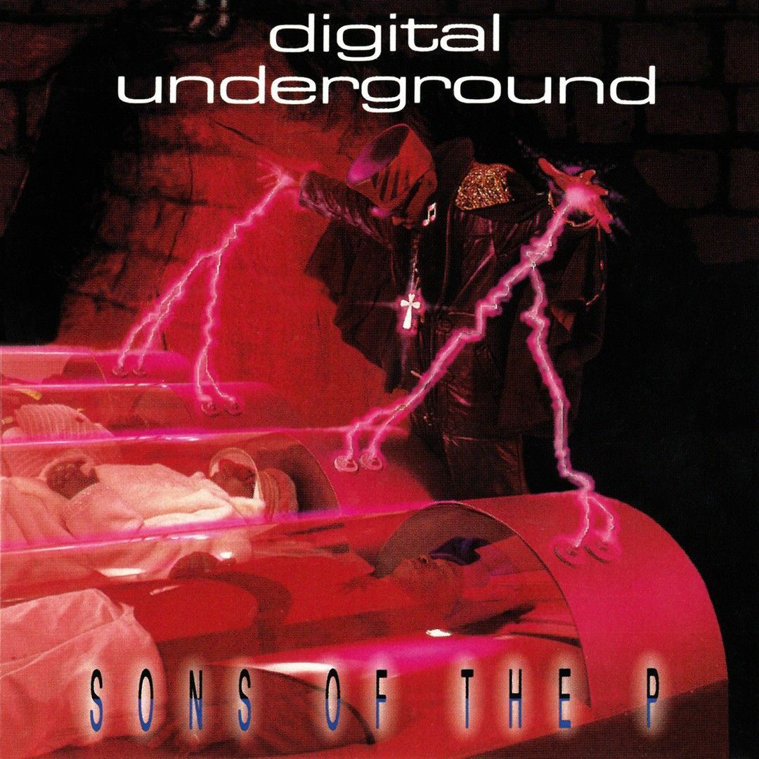 Albumism's tweet image. What are your favorite songs from Digital Underground's 'Sons of the P' (1991)? | Listen to the album + explore our tribute here: album.ink/DUsons