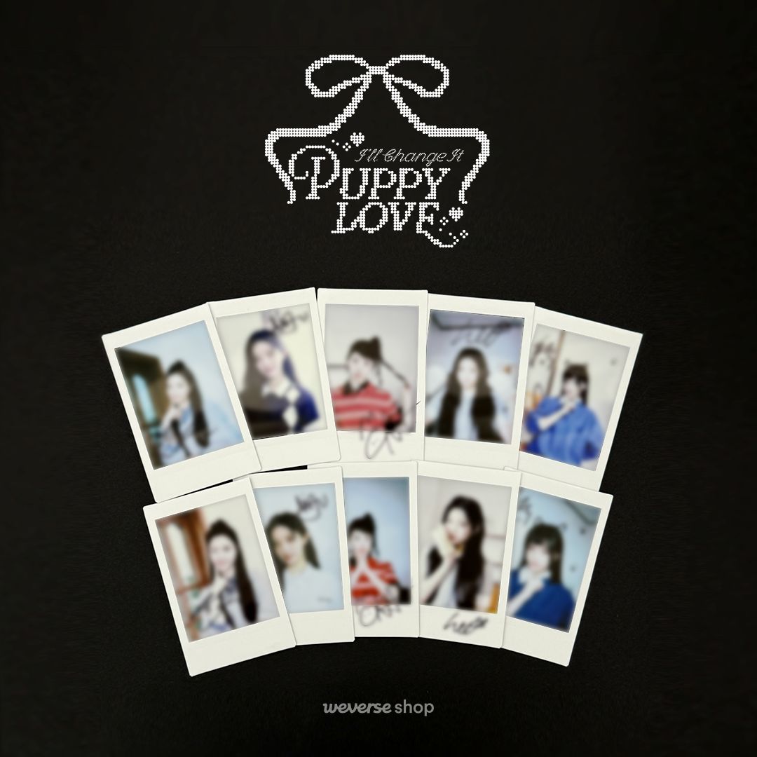 ILLIT PHOTOBOOK [I'll change it : PUPPY LOVE] Autographed Instant