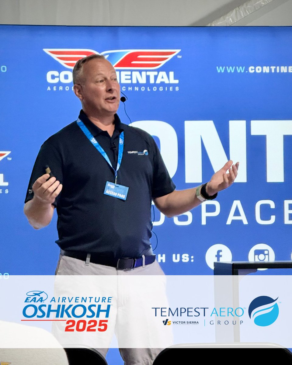 Day 2 of EAA AirVenture highlights! 

Join us tomorrow at Booth #3021-3023! Our dedicated team is excited to showcase our American-made parts and answer all your questions. 

#MadeInTheUSA #GeneralAviation #AirVenture