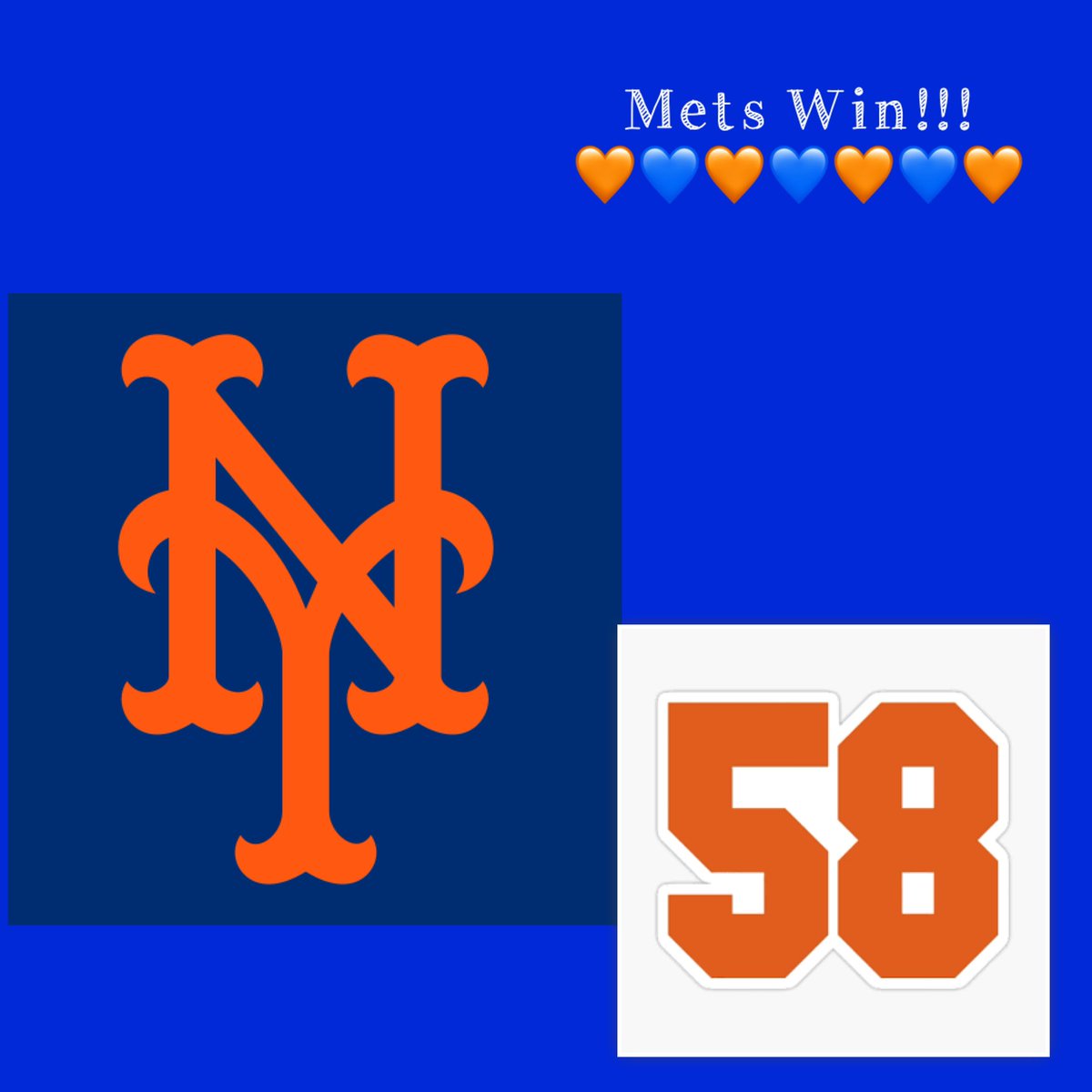 LisaNY28's tweet image. Our Mets Won!!! ππ§‘ππ
πππ
Great Win!!! π₯³π₯³π₯³π₯³
Stanekβ¦β¦Slight Heart Palpitations, tonight !! π¬βΎοΈππππ
Standings: 58-44
#LGM #YaGottaBelieve