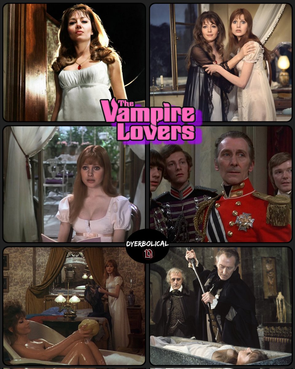 CountDraculaDB's tweet image. The Vampire Lovers (1970)
Any fans?