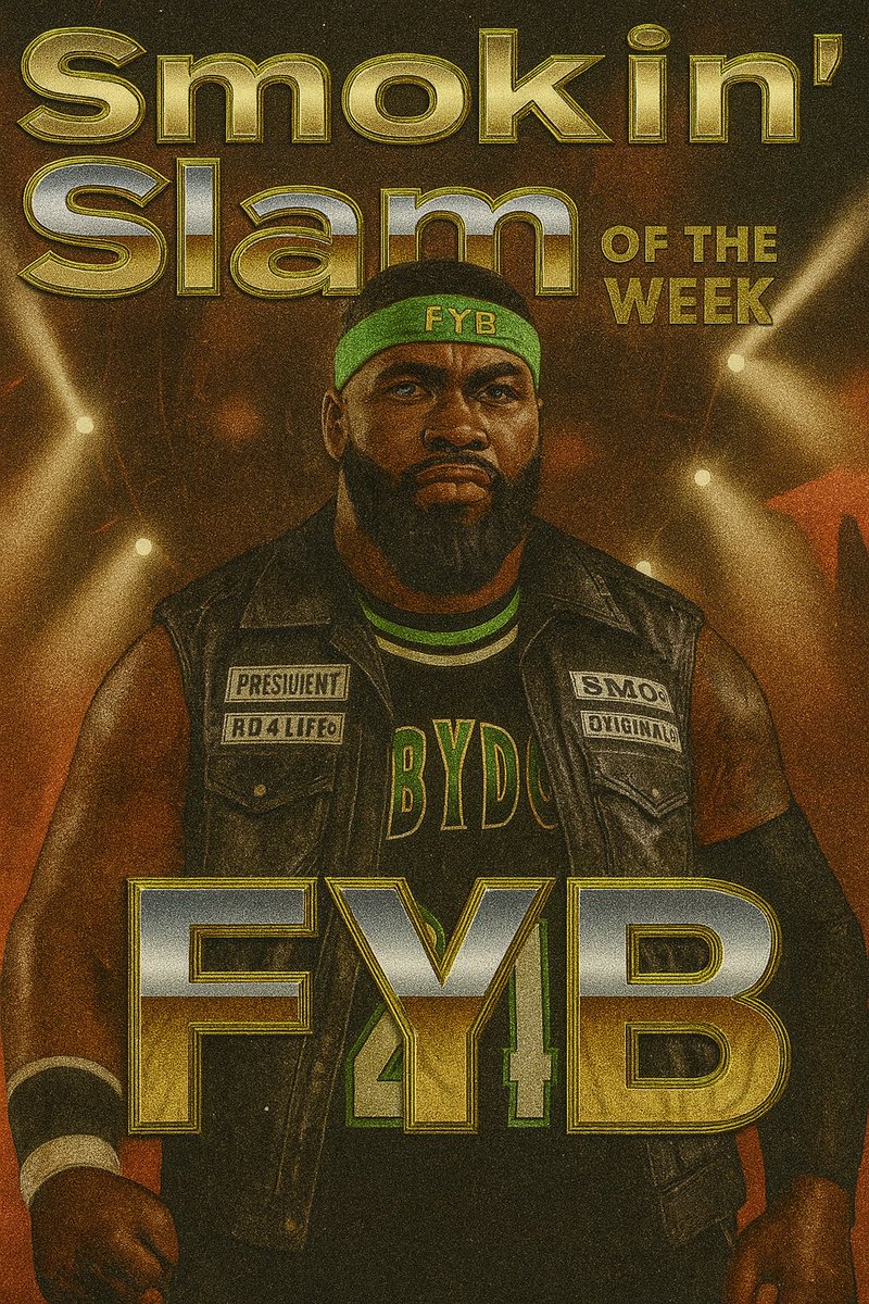 Rommy Savage gets the Smokin' Slam of the Week with the FYB!