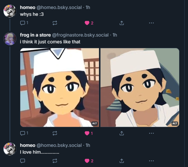 DmawDev's tweet image. So when i first came up with Ben's design my college professor told me no one would like such a simple character design.
But i constantly find people online that love him haha.🥹
(I'm sure its @Priichu and @OI_zeroichi's renditions are doing the heavy lifting)