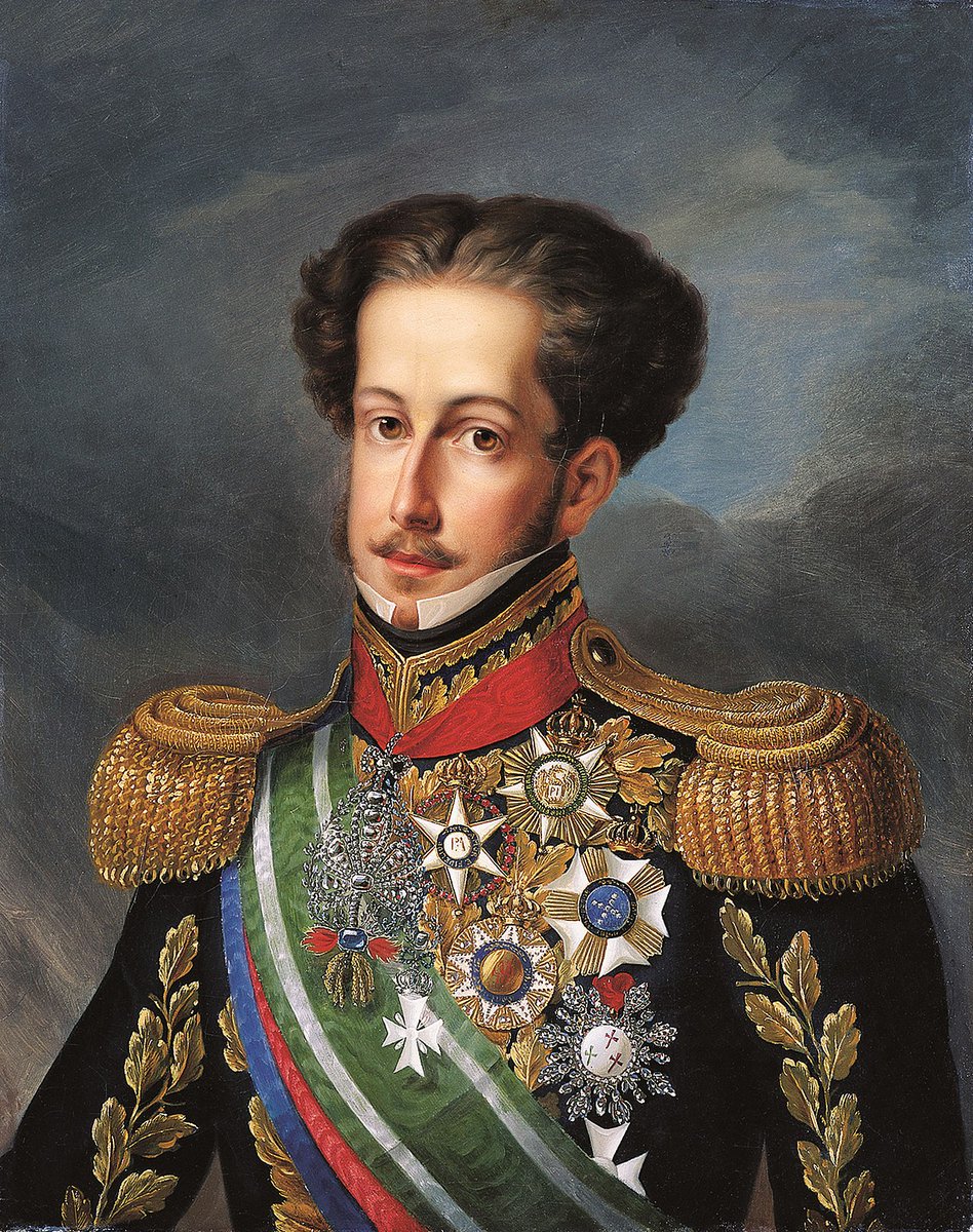 Trecho do "Manifesto às Nações Amigas", de D. Pedro I (escrito por José Bonifácio), em 6.8.1822 (um mês antes da Independência).

"Deveria o Brasil sofrer e contentar-se apenas em pedir humildemente o remédio para seus males a corações impiedosos e egoístas? Não vê que apenas