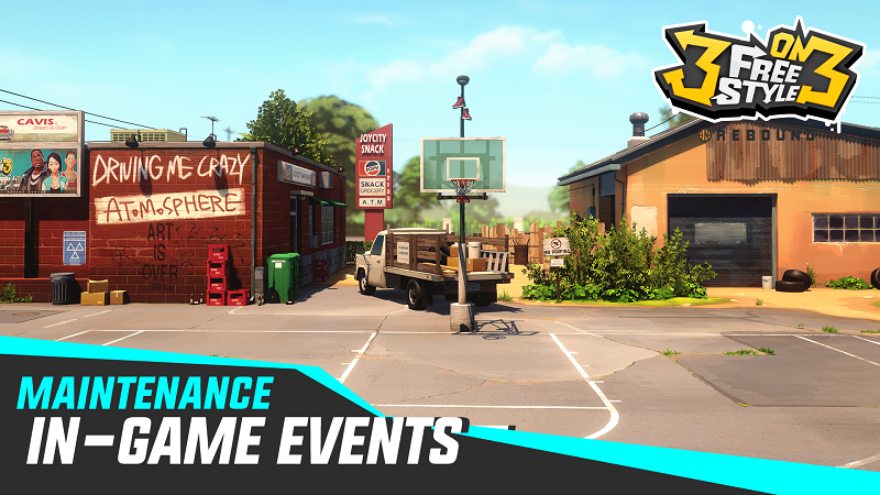 3on3FreeStyle's tweet image. 🏀Console&PC🏀
Please know that our scheduled server maintenance will begin today, July 22 at 23:00 PDT. It is expected to end on July 23 at 03:00 PDT.
For more details, please visit this link: 3on3.fsgames.com/newNews/mainte…
We hope for your patience and continued support.