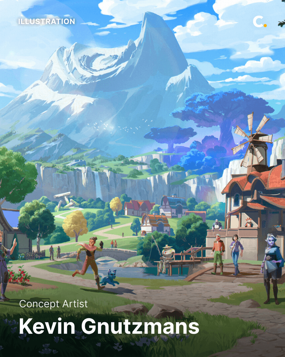 colosoglobal's tweet image. Concept Artist Kevin Gnutzmans' (@kevin_gnutzmans) class "3D to 2D Made Easy: Environment Workshop with Blender & Photoshop" is now up for pre-order!
Learn how to use Blender and Photoshop to create immersive 2D environment concept art with 3D assets.
In this class, you will…