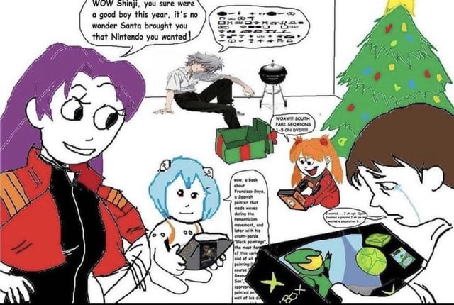 Spongebadbob's tweet image. Remember when Christmas was magical? Me member