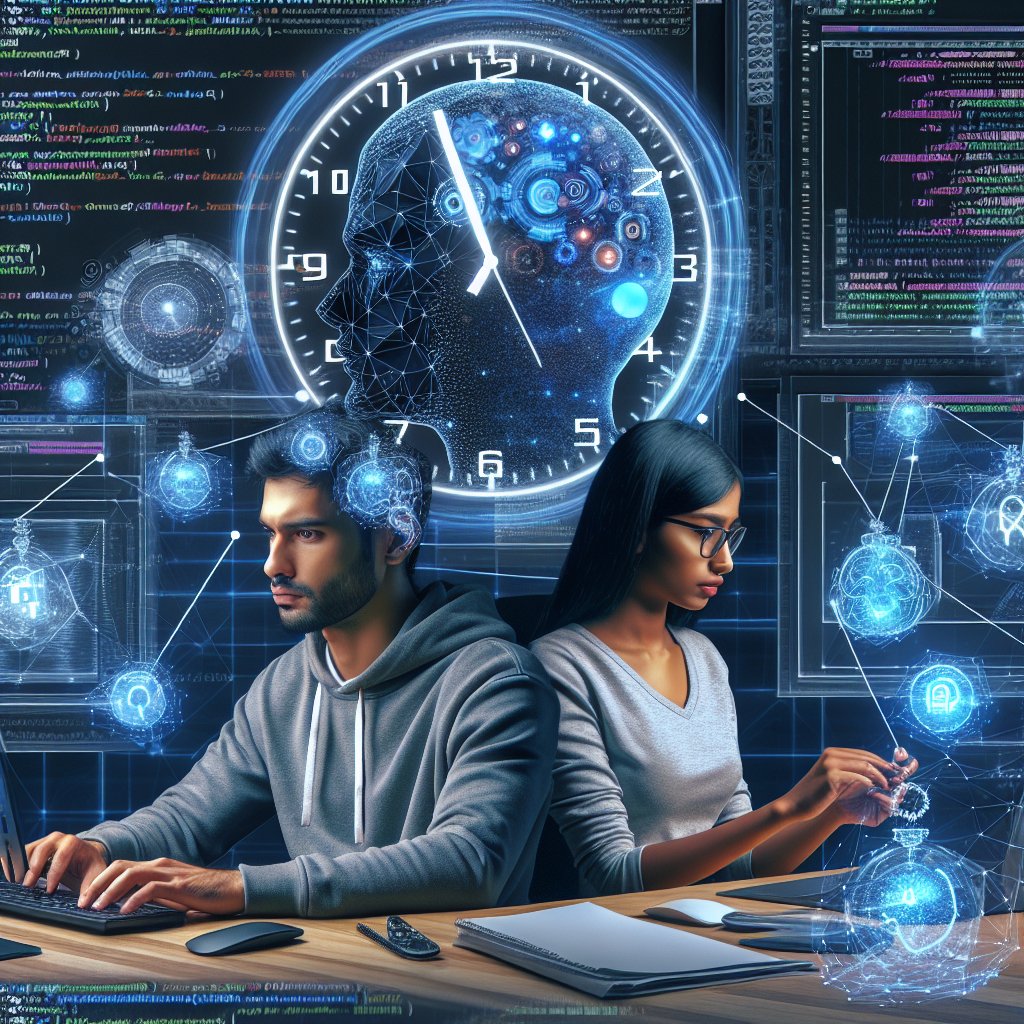 FVaswani's tweet image. Think AI software development is a pure productivity booster? Think again! 🤖 Experienced devs face unique software development challenges with AI in the mix. Is AI speeding up your workflow or causing delays? Reply with one word! #AIsoftwaredevelopment #DeveloperExperience…