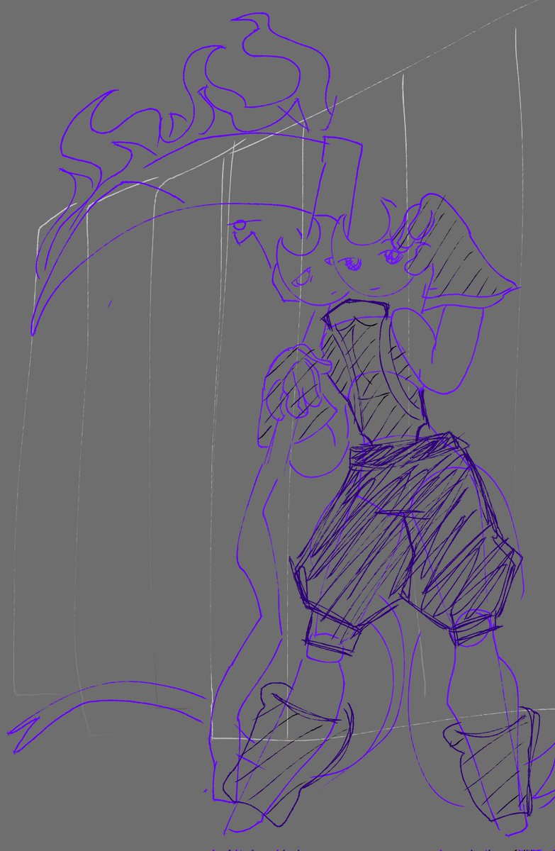 quick doodle of em i promise i'm still alive