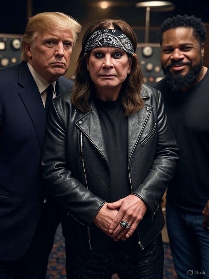 JakoraH's tweet image. REST EASY ๐บ๐ธโค๏ธ #OzzyOsbourne #MJW #MAGA
