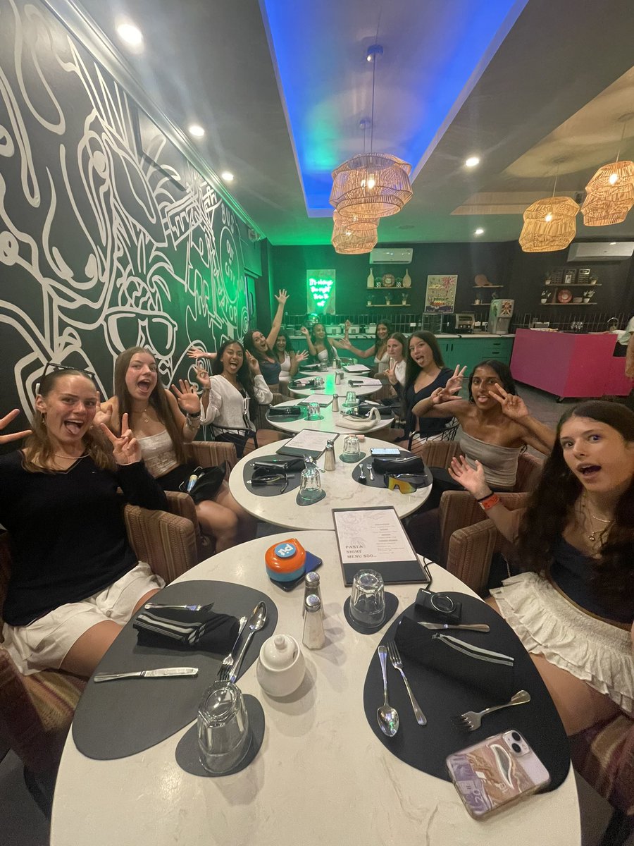 DAOSPEDept's tweet image. After a great fun filled day we finished it off with dinner at the Rockley Hotel. With a special early birthday surprise!🥳