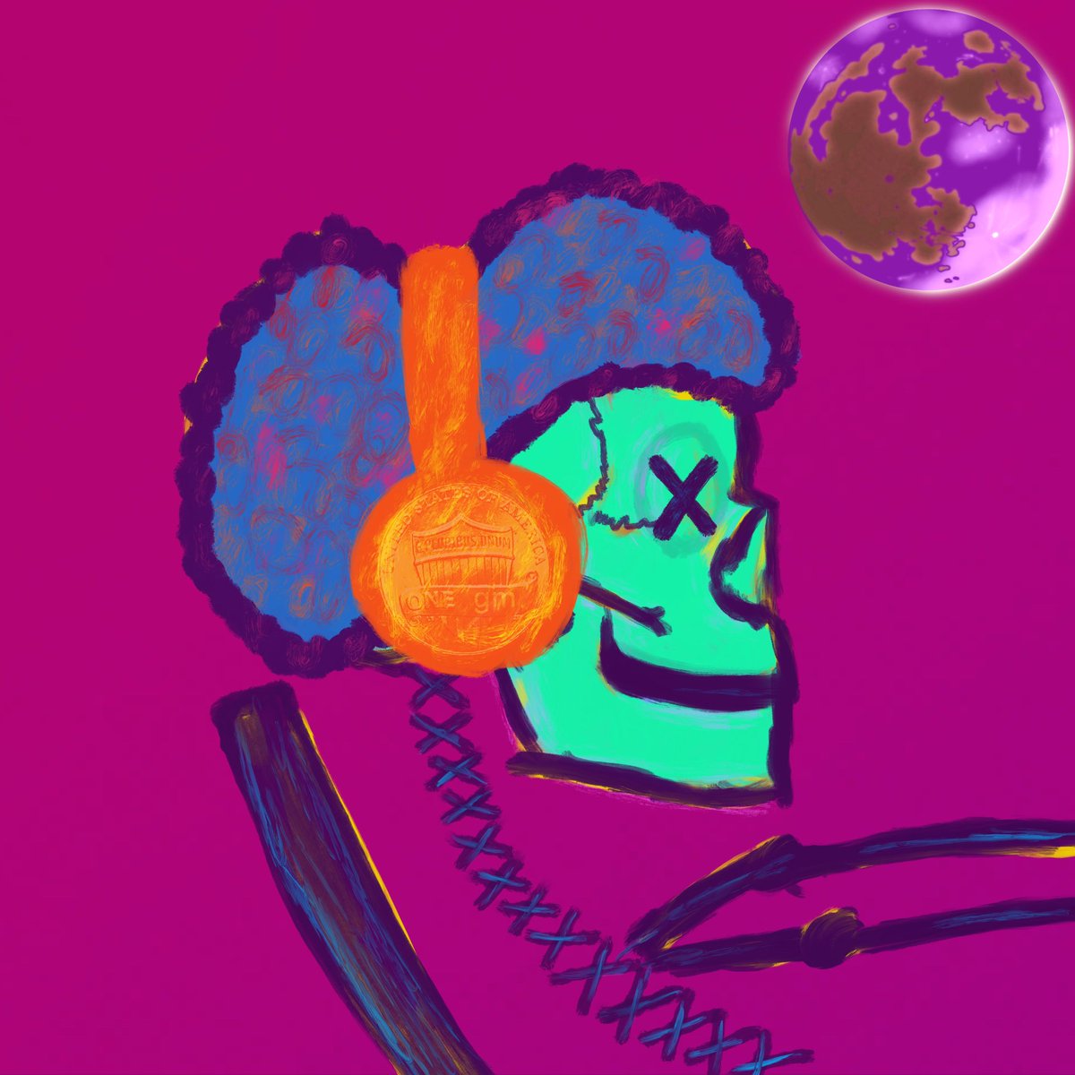 ArtWard3n's tweet image. Gn y’all