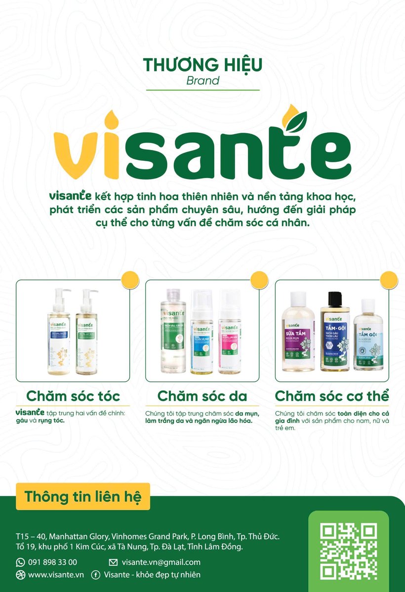 TUYỂN DỤNG
Chuyên viên Vận hành Sàn TMĐT &amp; Booking UGC/KOC

#VISANTE – thương hiệu mỹ phẩm khoa học từ dược liệu bản địa Việt – tìm 1 bạn trẻ máu lửa giữ “công trường” online: chăm Shopee &amp; TikTok Shop, rủ rê KOC quay clip, set live bán hàng đêm khuya, nhập