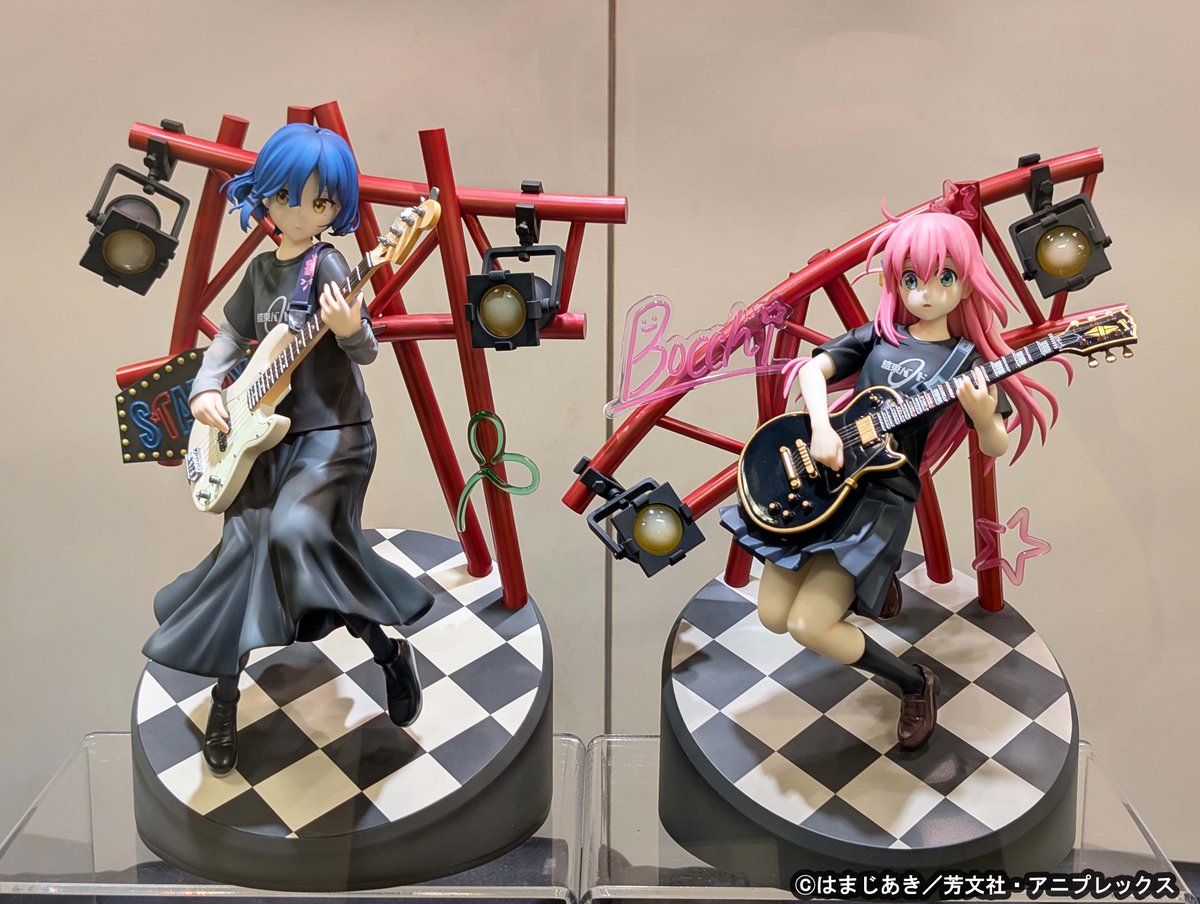 ◤展示情報◢ アニメ「 #ぼっち・ざ・ろっく ！」展 浅草会場にて#後藤