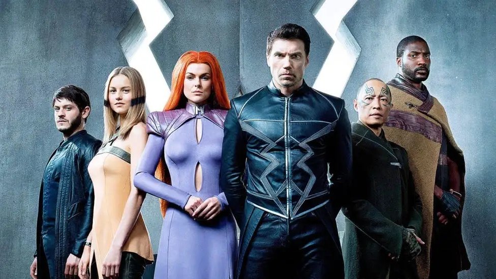 reyskymyth's tweet image. It's interesting how many Marvel characters debuted in the pages of Fantastic Four and got adapted in the MCU before they a F4 movie was made in this continuity. (Kevin Feige will never ackowledge Inhumans as canon though)