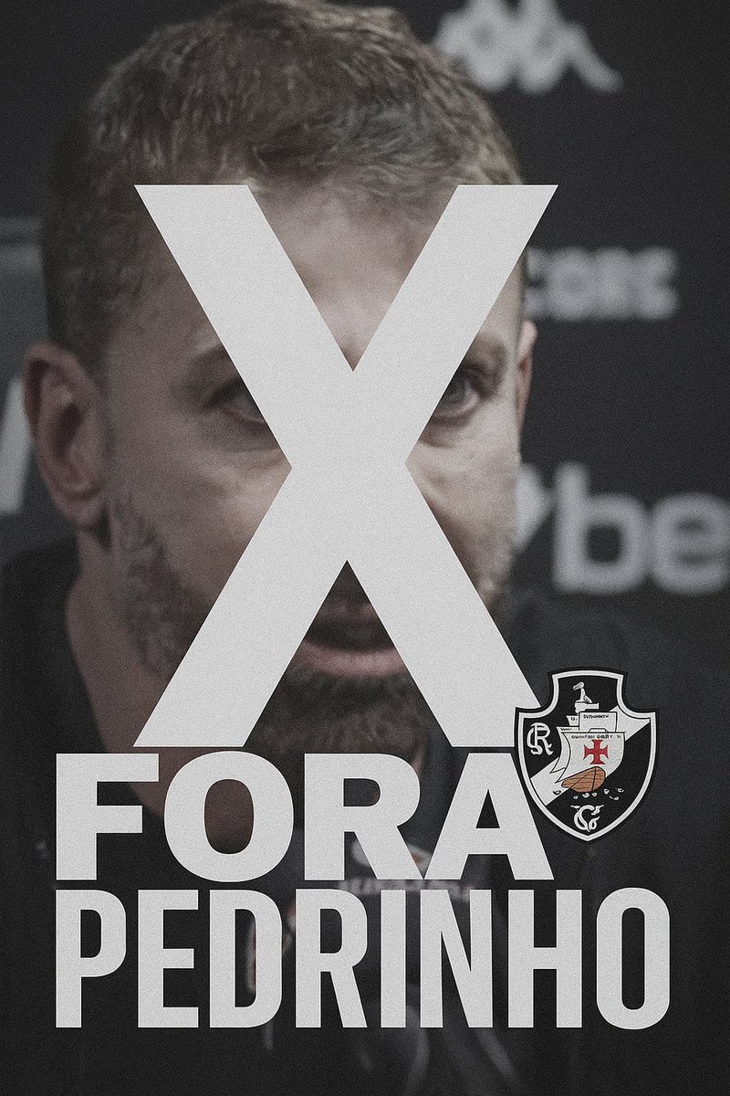 CondeVascaino's tweet image. #RevendaJá
#ForaPedrinho
#ForaFelipe
#ForaSempreVasco
#ForaBelaciano
#ForaAmodeo