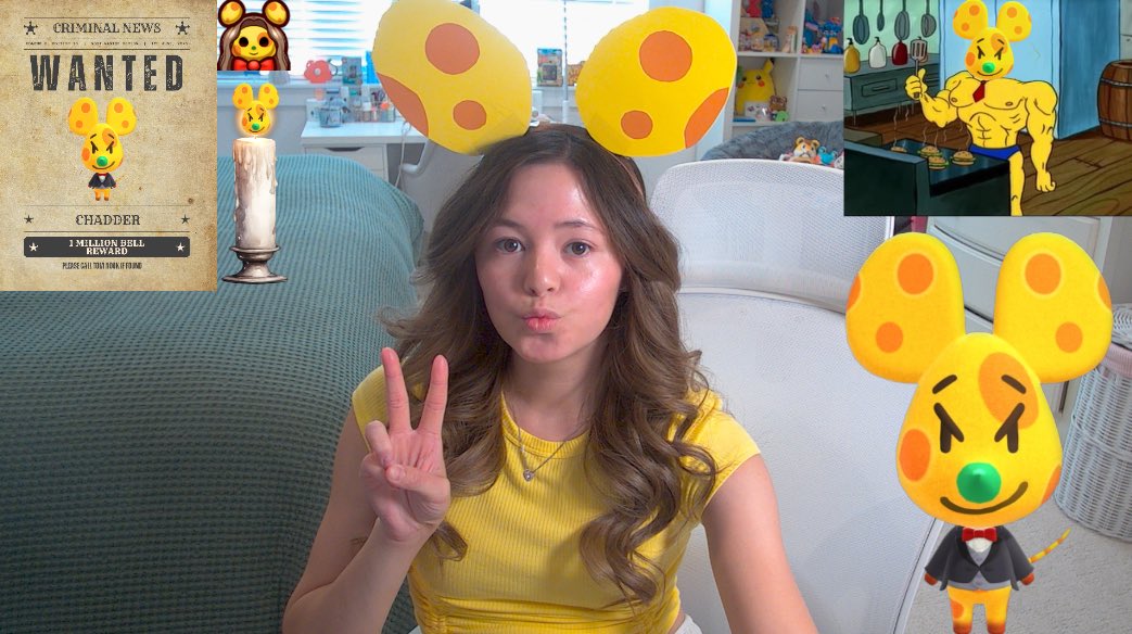 ihavebrewster's tweet image. i’m live on twitch… can you guess who im villager hunting for? 🧀
twitch.tv/ihavebrewster