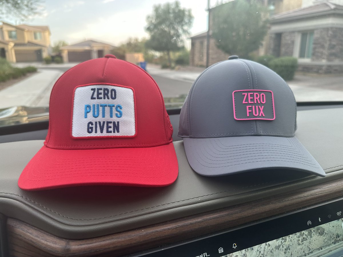 theOGLindy's tweet image. Got a hat to go with my vanity plate (NOGIMME) and well my slogan is Zero Fcks Given and since they couldn’t copy my trademark, Zero Fux will have to do.