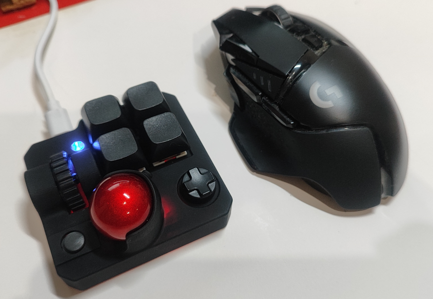 MH-DELTA ゲームコントローラー　動作確認のみの極美品 MH-DELTA ゲームコントローラー 動作確認のみの極美品