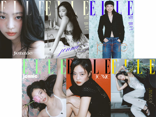 PH GO | Elle Korea Magazine, August 2025 Special Edition ft. BLACKPINK's JENNIE

🏷️ Random Cover: 560 PHP + ISF + LSF
🗓️ DOO &amp; DOP: July 27, 2025
✈️ under Fast ETA (via DHL)

🖇️ To order, fill-up: bit.ly/MSPH2025
[ #MSPHGOs #JENNIE #제니 #BLACKPINK #블랙핑크 ]