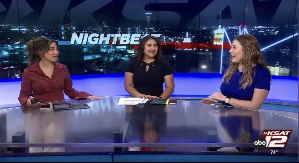 KSATDaniela's tweet image. Celebrating two years at @ksatnews!
I still can’t believe I get to tell your stories in and around my hometown with the best team.