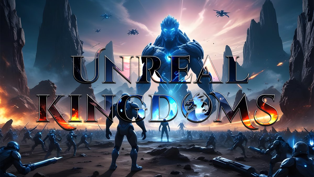 UnrealKingdoms's tweet image. 👑 Some are waiting for a “perfect” Web3 game…
Others are already winning inside it.
Unreal Kingdoms is playable, beautiful, and brutal.
The throne is still unclaimed.
#PlayToRule