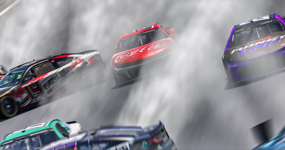 CaseyKirwan95's tweet image. Wasn't pretty but we're locked into the playoffs. Had p3 locked up before the usual late yellow and get killed on the restart but thankfully dodged some more wrecks and got enough points back to still lock in. Have the speed, just need the luck to swing around. Full send at the…
