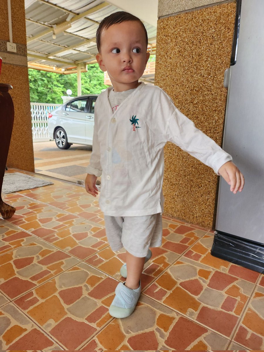 This guy turns 2 in November. Can't wait to see him again.