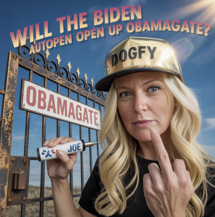 southgrace427's tweet image. Will The Biden Autopen...
Open Up ObamaGate...
It's just a hunch...
LMFAO...
LFG...
๐๐๐ฅ๐๐ฅ๐บ๐ธ๐ชป๐๏ธ๐๏ธ