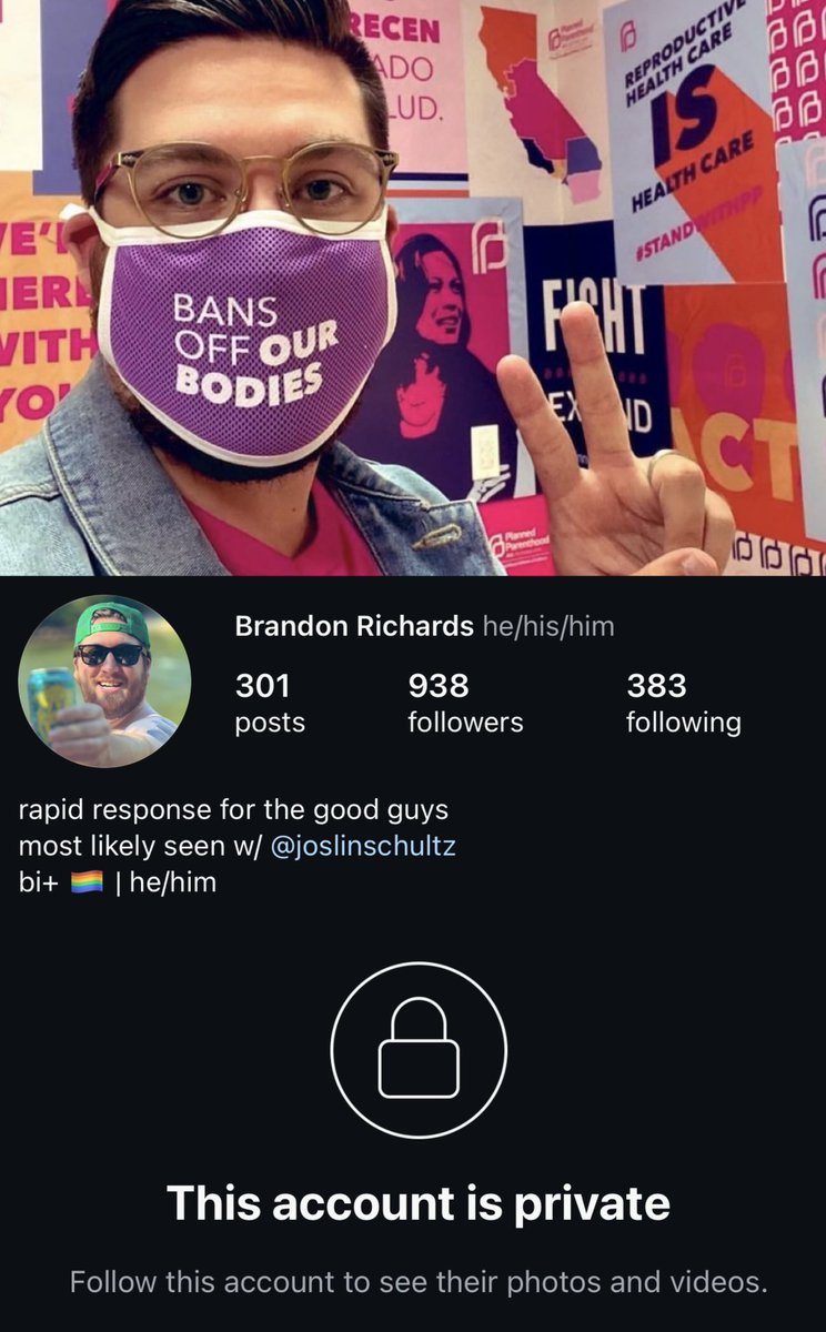 Cartel_Cal's tweet image. 🚨BREAKING NEWS: @BrandonRichards who is @GavinNewsom s little finger puppet has made his account on instagram private. He can't handle the pressure. He is being exposed and it's glorious. 🤣 @GovPressOffice he/his/him/retard