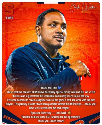 ThatKidMalakai (@boykin702m) on Twitter photo Congrats Coach <a href="/CoachWatkCUSE/">Charles Watkins</a> on the new gig cant wait to see <a href="/CuseFootball/">Syracuse Football</a> compete this year ! Congrats Coach <a href="/CoachWatkCUSE/">Charles Watkins</a> on the new gig cant wait to see <a href="/CuseFootball/">Syracuse Football</a> compete this year !