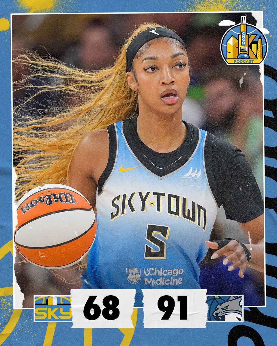 CHGO_Sky's tweet image. Very rough start to the 2nd half of the season for the Sky, losing 91-68 in Minnesota
Lots of very correctable things from the Sky that, if addressed in a timely manner, certainly could've shifted things
Plenty of work to do