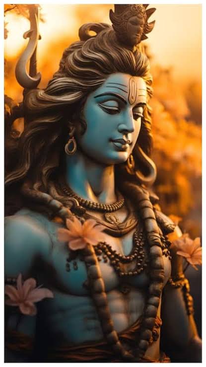 Swatitiwarie's tweet image. न पुण्यं न पापं न सौख्यं न दुःखं
न मंत्रो न तीर्थं न वेदा न यज्ञा:
अहं भोजनं नैव भोज्यं न भोक्ता
चिदानंदरूप: शिवोऽहम् शिवोऽहम् ||
#शिवजी_की_समर्थता
हर हर महादेव
महाकाल महादेव की कृपा सब पर बनी रहे।।श्रावण शिवरात्रि की शुभकामनाएं 🙏
