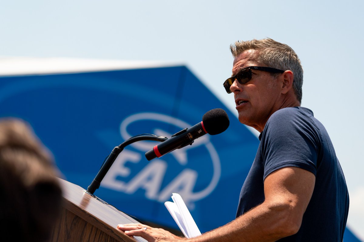 AOPA (@flywithaopa) on Twitter photo MOSAIC is finally here! Pilots will be able to fly common aircraft such as the Piper Cherokee and Cessna 182 under sport pilot rules in about three months, the FAA announced July 22 at EAA AirVenture Oshkosh in Wisconsin. bit.ly/3Ur4XU8
#mosaic #pilot #aviation #avgeek MOSAIC is finally here! Pilots will be able to fly common aircraft such as the Piper Cherokee and Cessna 182 under sport pilot rules in about three months, the FAA announced July 22 at EAA AirVenture Oshkosh in Wisconsin. bit.ly/3Ur4XU8
#mosaic #pilot #aviation #avgeek