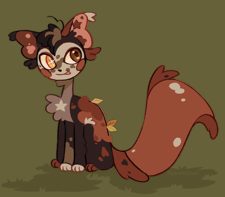 FatherGrimm's tweet image. It's Spotted who? 🍂
#warriorcats #spottedleaf