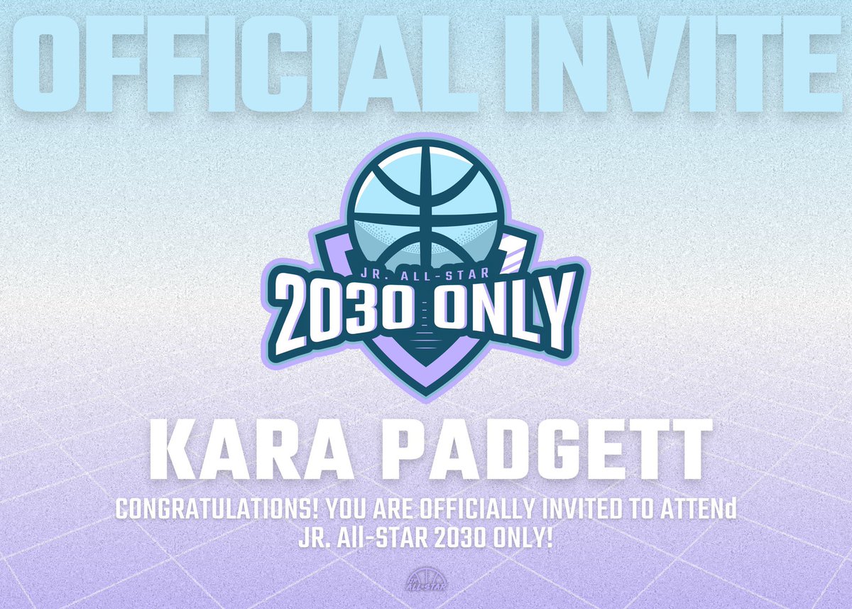 Thank you <a href="/JrAllStarBB/">Jr. All-Star Girls Basketball</a> for the invite!!