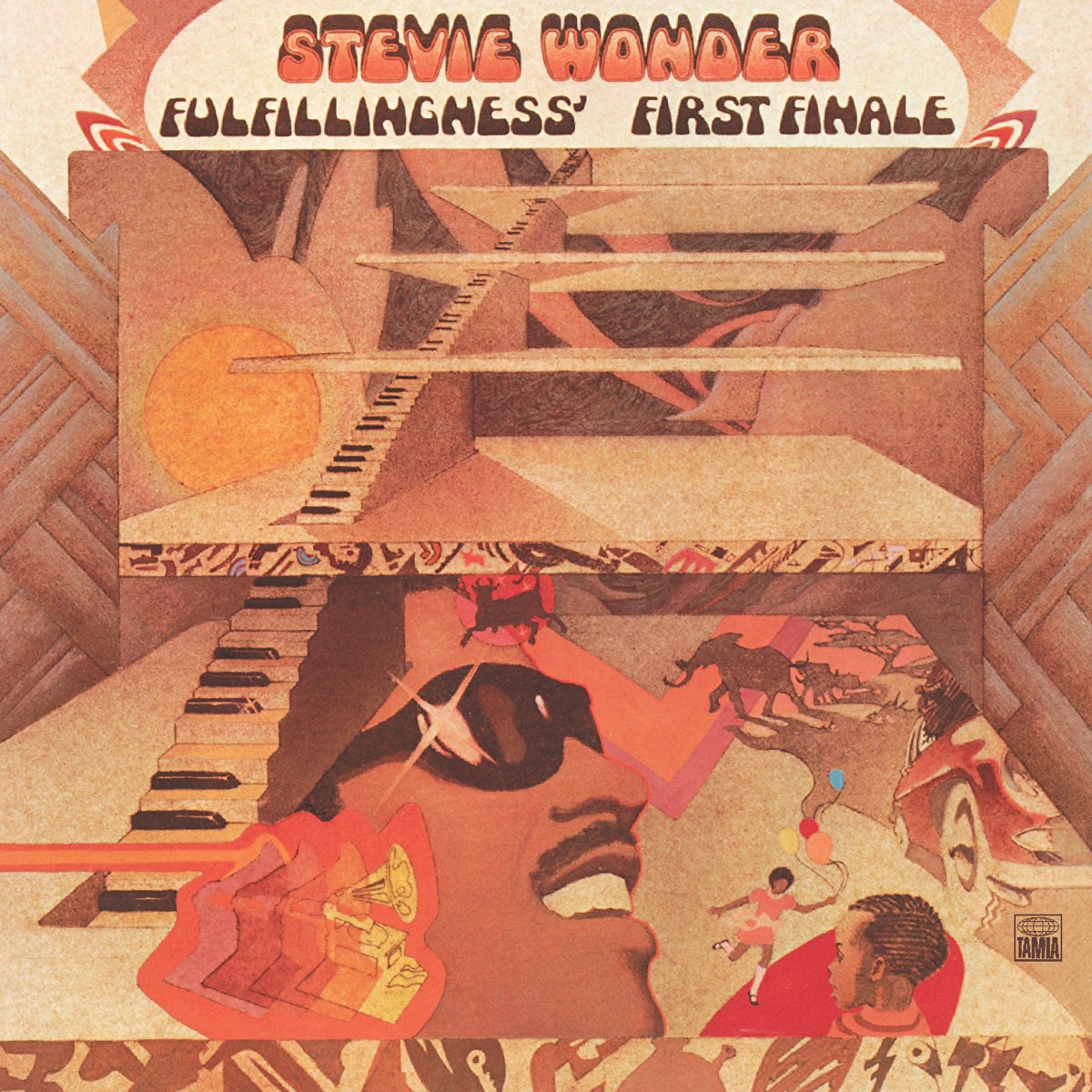 Albumism's tweet image. Stevie Wonder released ‘Fulfillingness’ First Finale’ 51 years ago on July 22, 1974
album.ink/steviewonderFFF