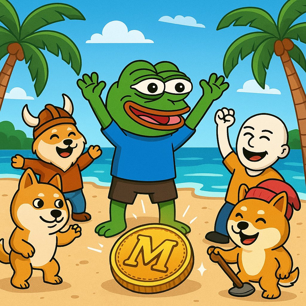 MEMECOINIT's tweet image. Can&apos;t stop.
Won&apos;t stop.

$MEME IS FOREVER.