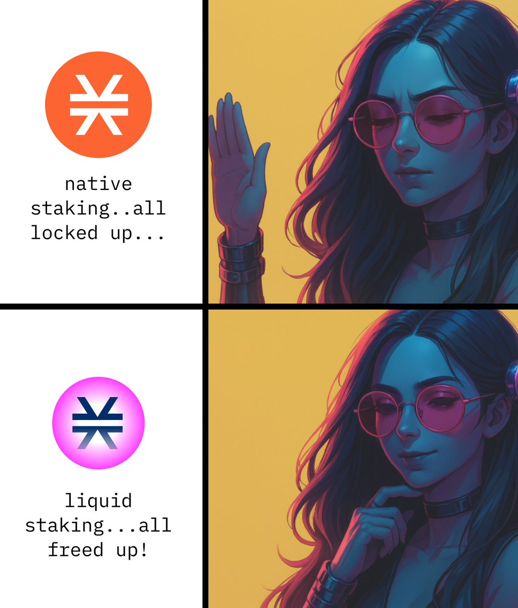 LISA - Goddess of Liquid Staking 💃🏿 tweet media