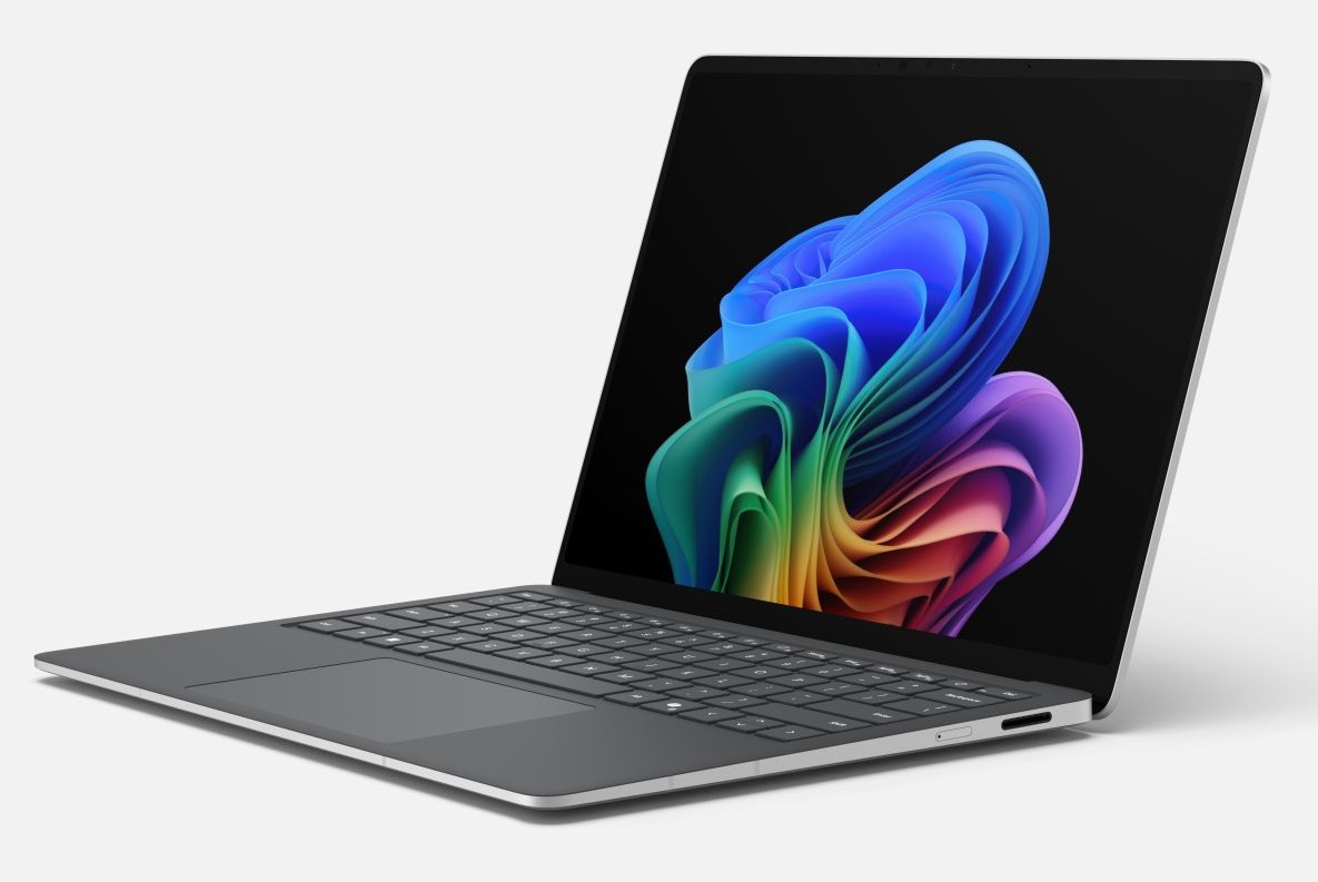 TheGalox_'s tweet image. The new Microsoft Surface Laptop 5G
• Intel Core Ultra 5 | Ultra 7 Series 2
• 13.8 inch 120hz touch Display
• SIM slot + eSIM
• 16/32gb ram & 256/512/1TB storage
• Six antennas
• Custom multi-layered laminate keyboard
$1,799 | Available in August