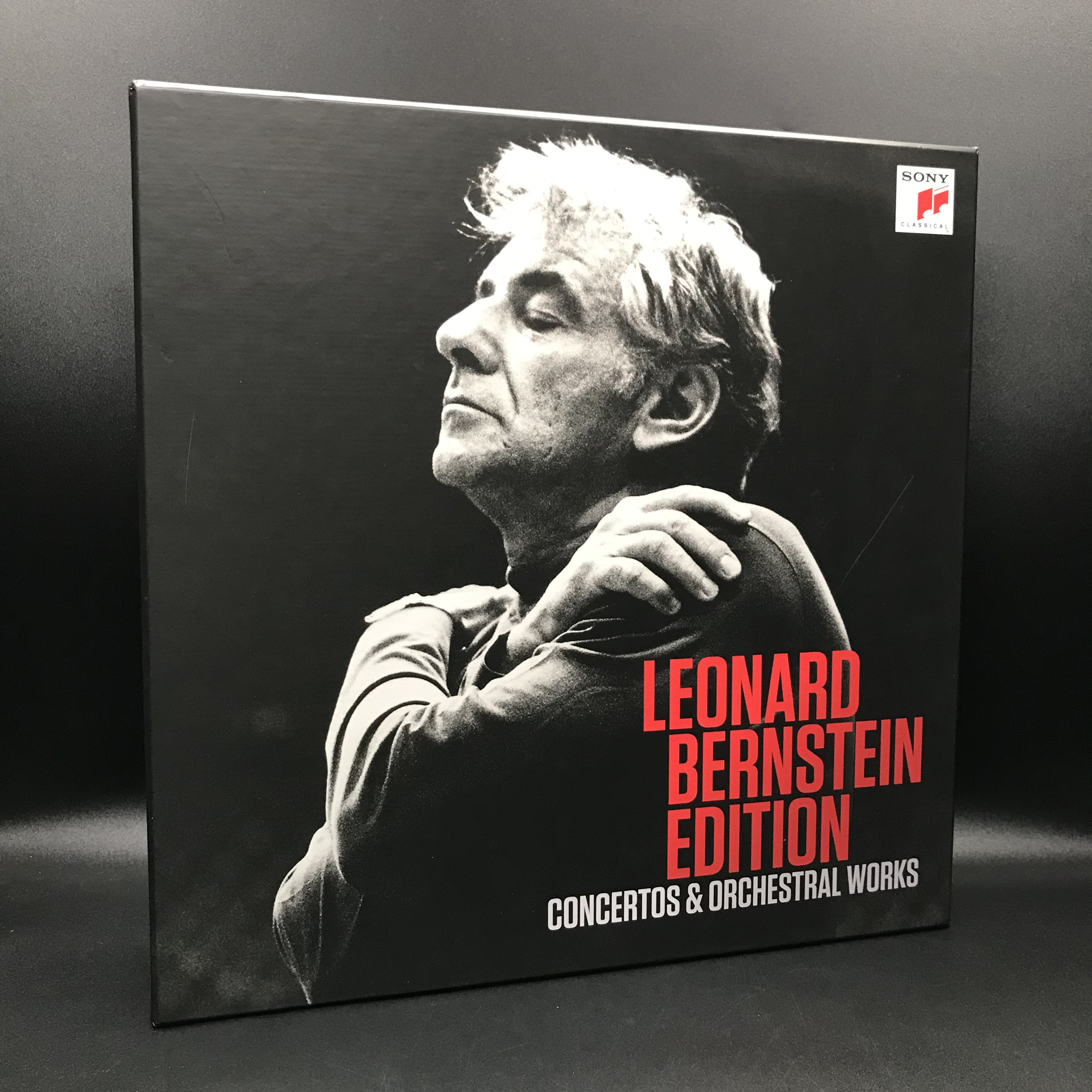 限定盤　59CD+DVD『レナード・バーンスタイン・コレクションVol.1』 バーンスタイン・コレクション第1集（59CD＋DVD