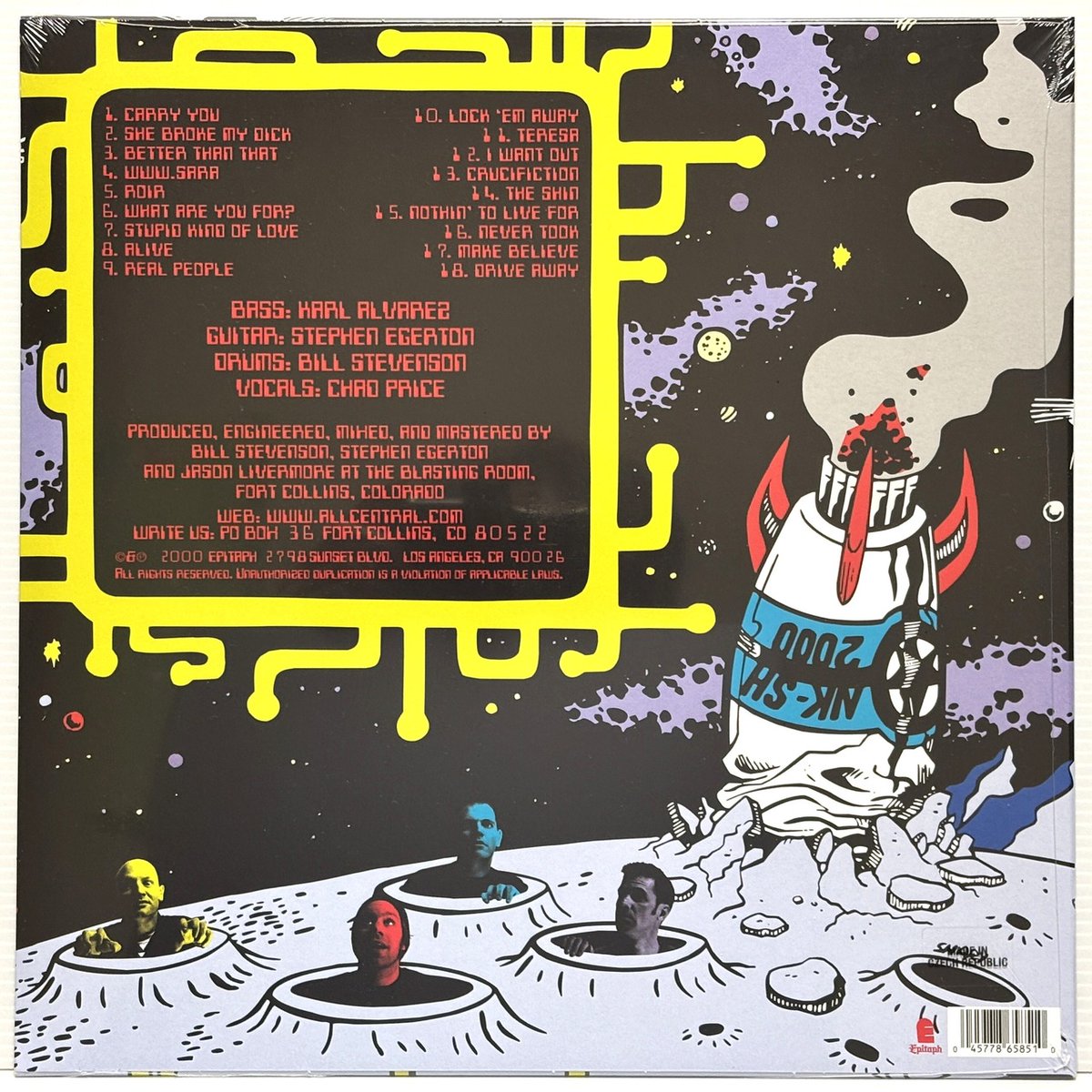 ParkingLotRec's tweet image. 【Parking Lot Records 商品紹介 -404】
All / Problematic (LP)
■中古盤■ 再発盤と思います 未開封シールド
parkinglot.base.shop/items/106378895
Descendents Only Crime Tony All Bill Stevenson Chad Price Karl Alvarez Stephen Egerton
rowdworks.jp/public/jobs/se…
#melodichardcore #メロコア