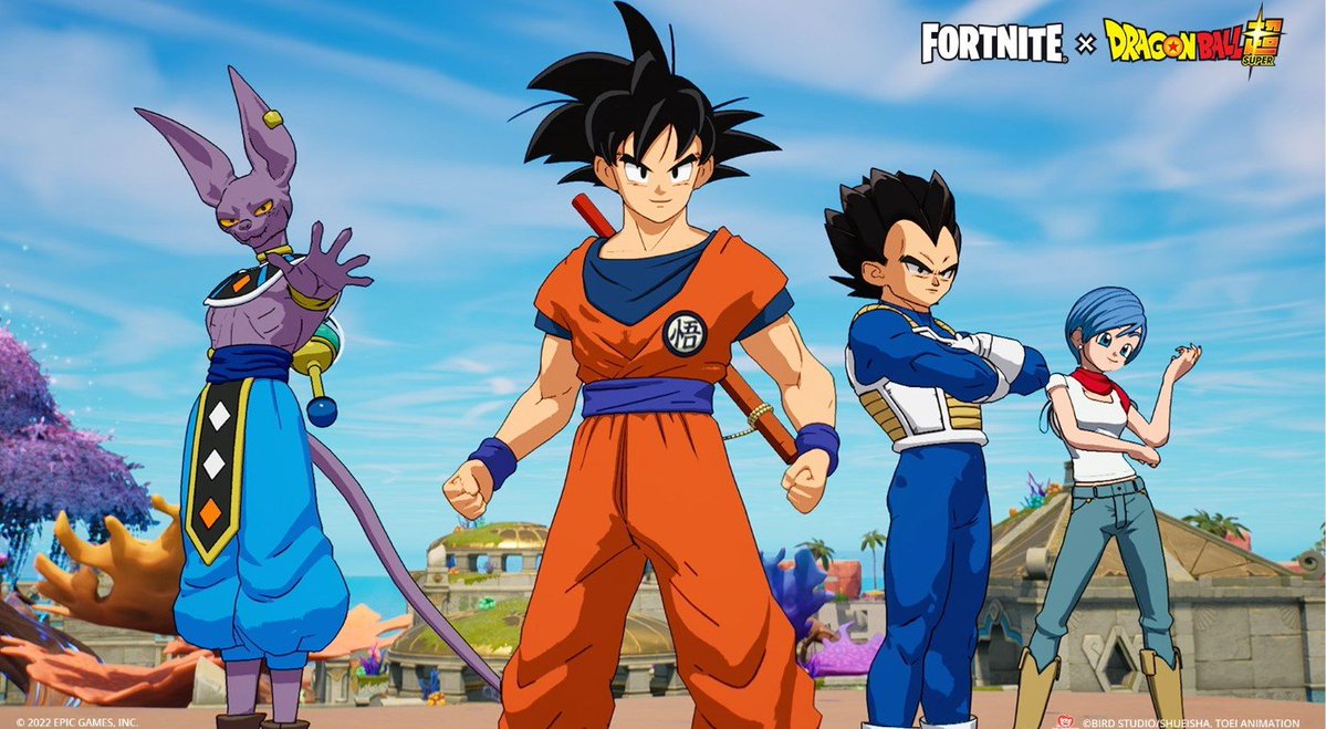ShiinaBR's tweet image. A new Dragon Ball collab is rumored to be coming to Fortnite 😳
The last collab skin was added a year ago, and the leaker @SamLeakss is hinting at a new skin being in the works