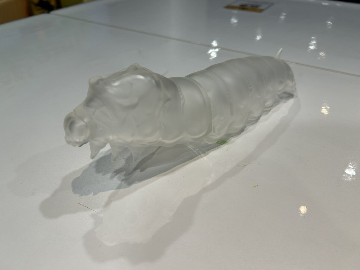 DIG_museum's tweet image. \\ 🎉開催しました📷 //
🖌️『大昆虫展 〜昆虫と地球とみんなのみらい〜』
ワークショップイベント
【さとう甲とDIG 昆虫をつくる】
「#カイコ の幼虫 クリア#ソフビ」を
自由に ペイント&デコレーションしよう!
会場:東京スカイツリー
参加費:1,500円(税込)
皆さん、ぜひ来てくださーい