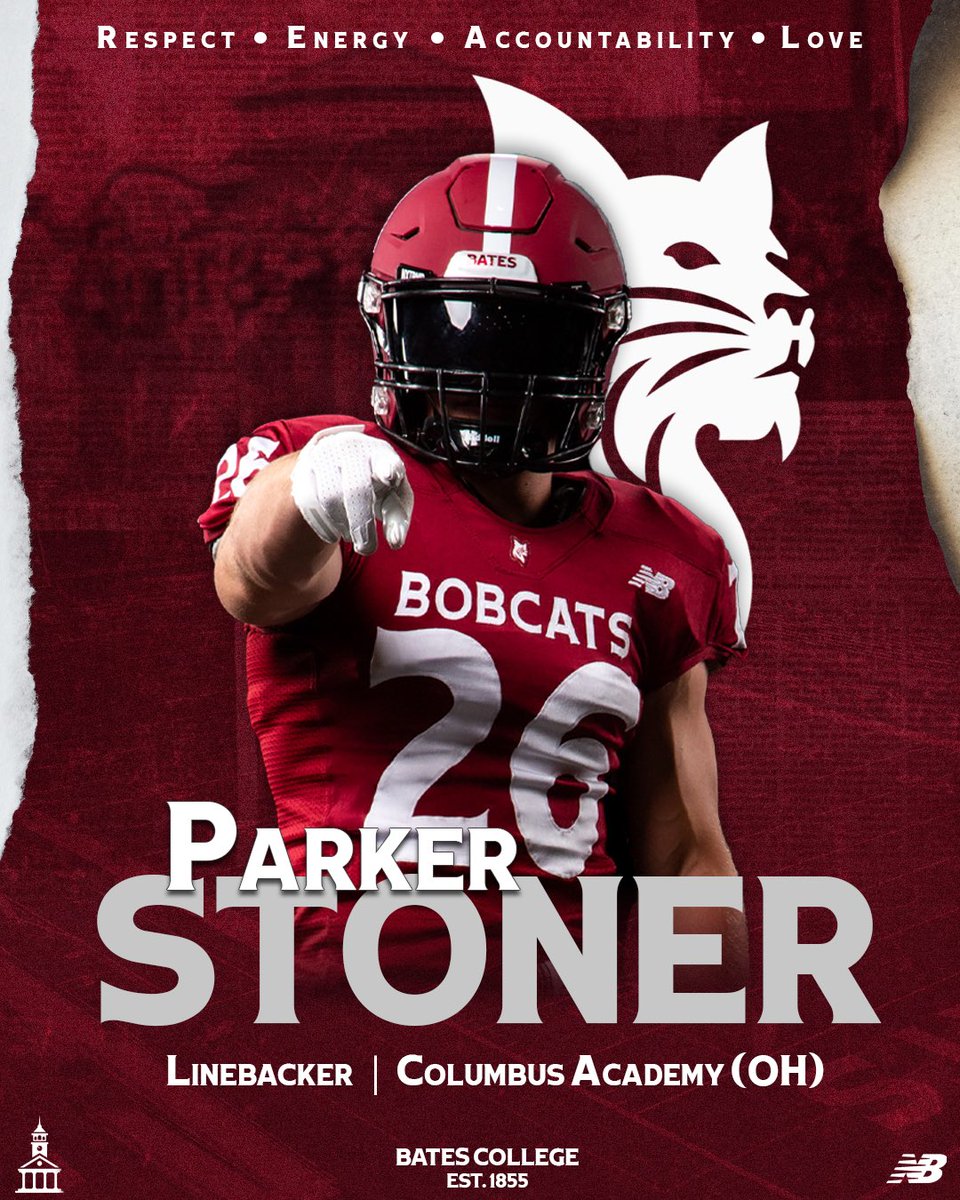 Parker Stoner (@parkerstoner25) on Twitter photo After a great conversation with <a href="/Cats_CoachCoyne/">Coach Coyne</a> this past weekend, I’m extremely honored to announce that I have received my first offer from <a href="/Bates_Football/">Bates Football</a>!
<a href="/Coach_Suta/">Kyle Suta</a> <a href="/coachwehrhahn/">Matt Wehrhahn</a> <a href="/CACoachMiller/">Coach Miller</a> After a great conversation with <a href="/Cats_CoachCoyne/">Coach Coyne</a> this past weekend, I’m extremely honored to announce that I have received my first offer from <a href="/Bates_Football/">Bates Football</a>!
<a href="/Coach_Suta/">Kyle Suta</a> <a href="/coachwehrhahn/">Matt Wehrhahn</a> <a href="/CACoachMiller/">Coach Miller</a>