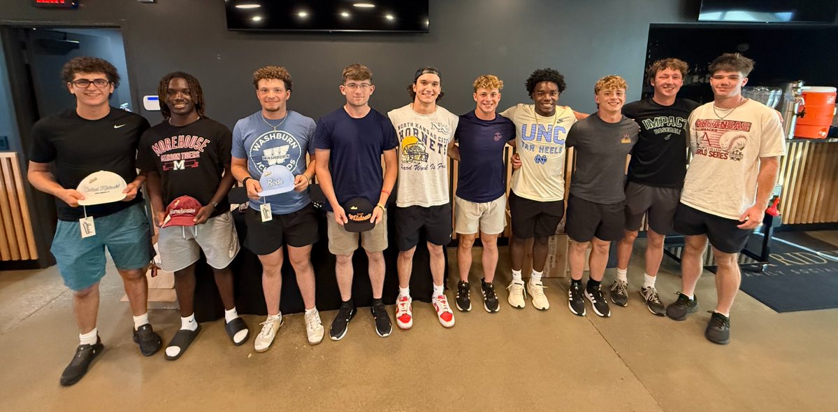 Congrats to our 2025 seniors. Their 18U season finished with a .740 winning percentage! Looking forward to watching these guys' progress at the next level!