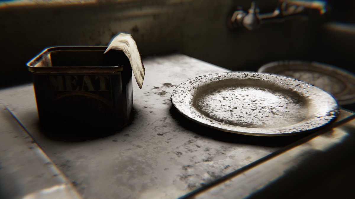 AuroraThePigeon's tweet image. So usually I don't post about these things too often but I recently published a port of the Guest House kitchen from RE7, with full support for Light Volumes 2.0!
#VRChat #VRChatPhotography