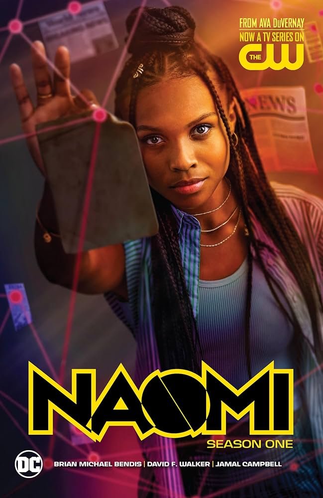 UniversoDCnauta's tweet image. E quando o Brian Michael Bendis criou a Naomi só pra ela ganhar uma série
No final, a série foi horrível e a personagem perdeu toda relevância
Pior coisa é vc criar um personagem só com o objetivo dele ganhar uma adaptação.