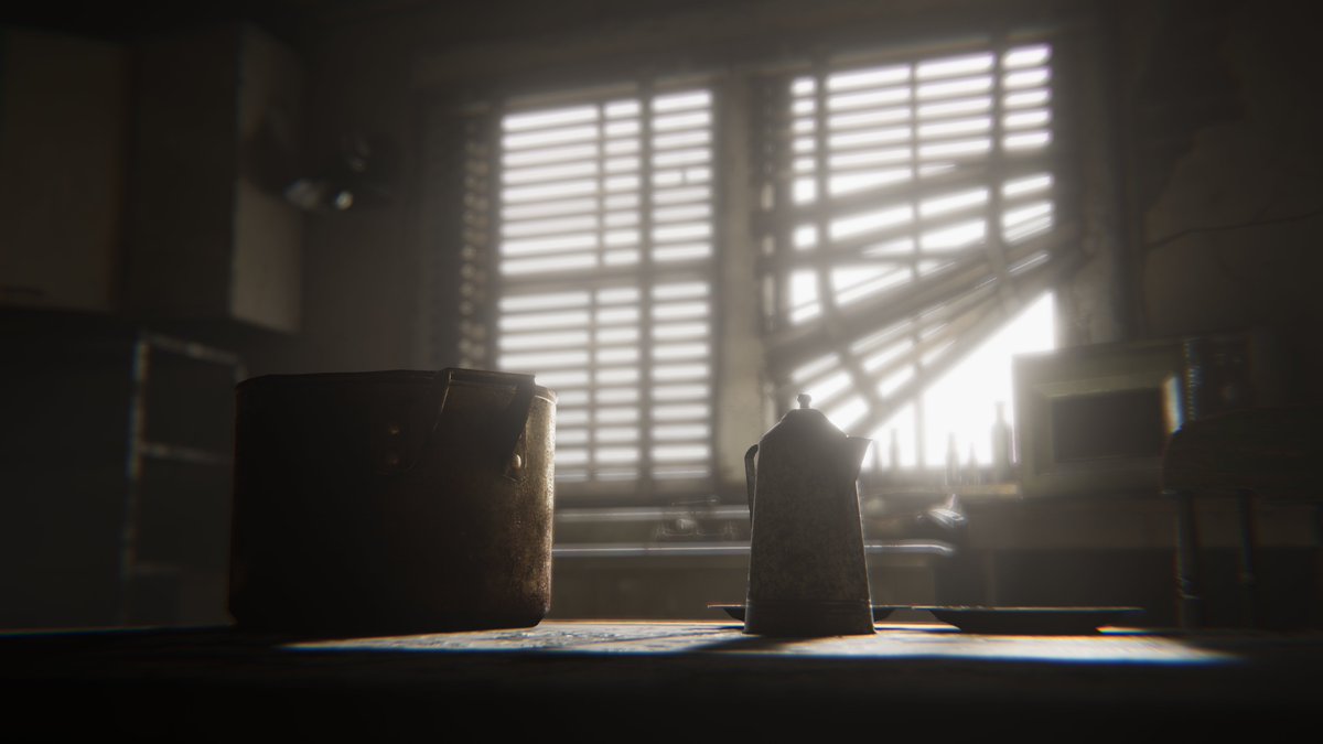 AuroraThePigeon's tweet image. So usually I don't post about these things too often but I recently published a port of the Guest House kitchen from RE7, with full support for Light Volumes 2.0!
#VRChat #VRChatPhotography